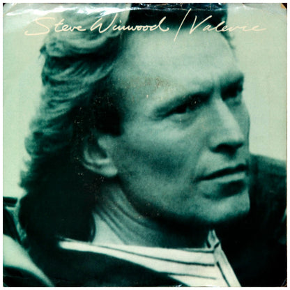 STEVE WINWOOD - VALERIE | 7" SINGLE USADO
