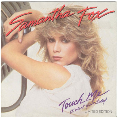 SAMANTHA FOX - TOUCH ME (I WANT YOUR BODY) | 7" SINGLE USADO