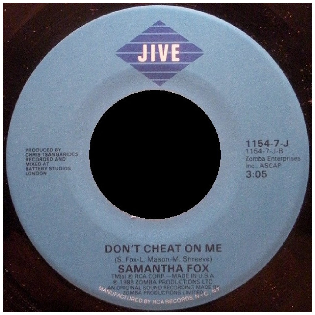 SAMANTHA FOX - I WANNA HAVE SOME FUN | 7" SINGLE USADO