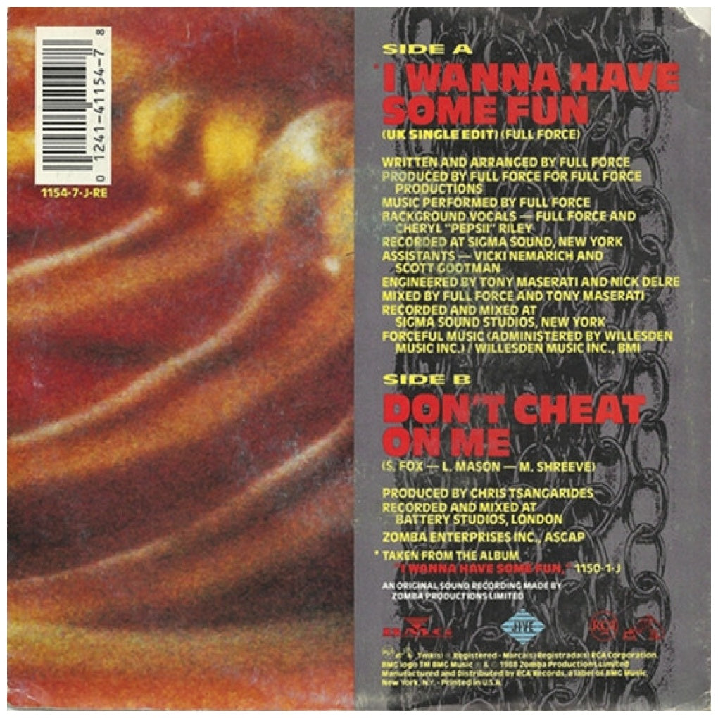 SAMANTHA FOX - I WANNA HAVE SOME FUN | 7" SINGLE USADO