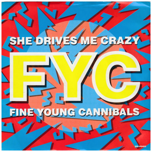 FINE YOUNG CANNBALS - SHE DRIVES ME CRAZY | 7" SINGLE USADO