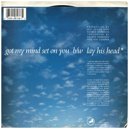 GEORGE HARRISON - GOT MY MIND SET ON YOU | 7" SINGLE USADO