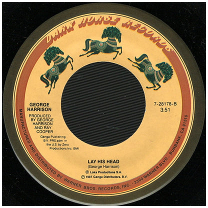 GEORGE HARRISON - GOT MY MIND SET ON YOU | 7" SINGLE USADO