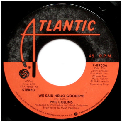 PHIL COLLINS - DON'T LOSE MY NUMBER | 7" SINGLE USADO