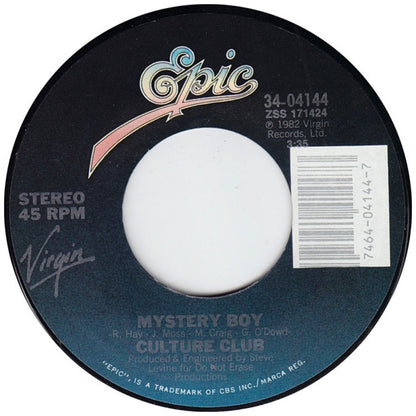 CULTURE CLUB - CHURCH OF THE POISON MIND | 7" SINGLE USADO