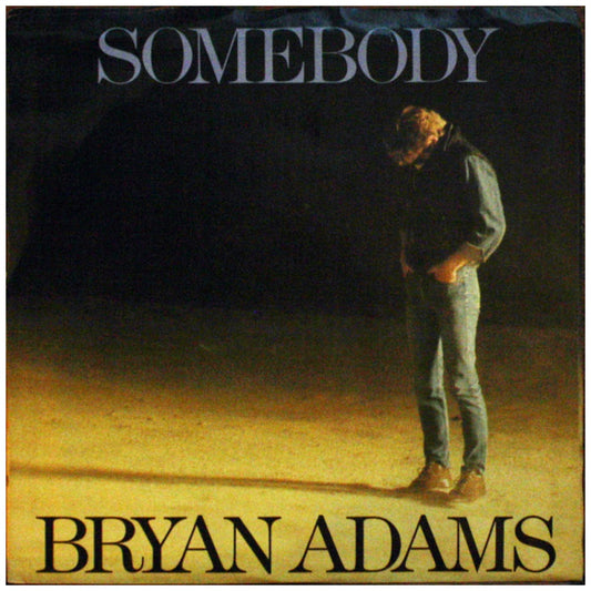 BRYAN ADAMS - SOMEBODY | 7" SINGLE USADO
