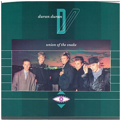DURAN DURAN - UNION OF THE SNAKE | 7" SINGLE USADO