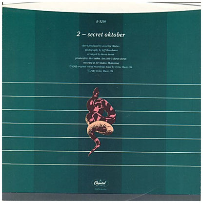 DURAN DURAN - UNION OF THE SNAKE | 7" SINGLE USADO