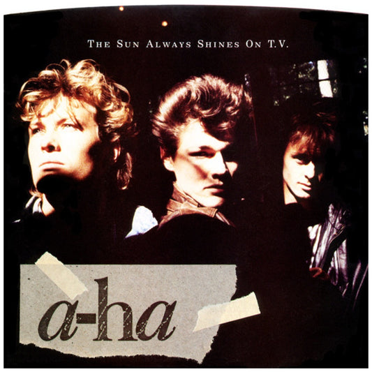 A-HA - THE SUN ALWAYS SHINE ON T.V. | 7" SINGLE USADO