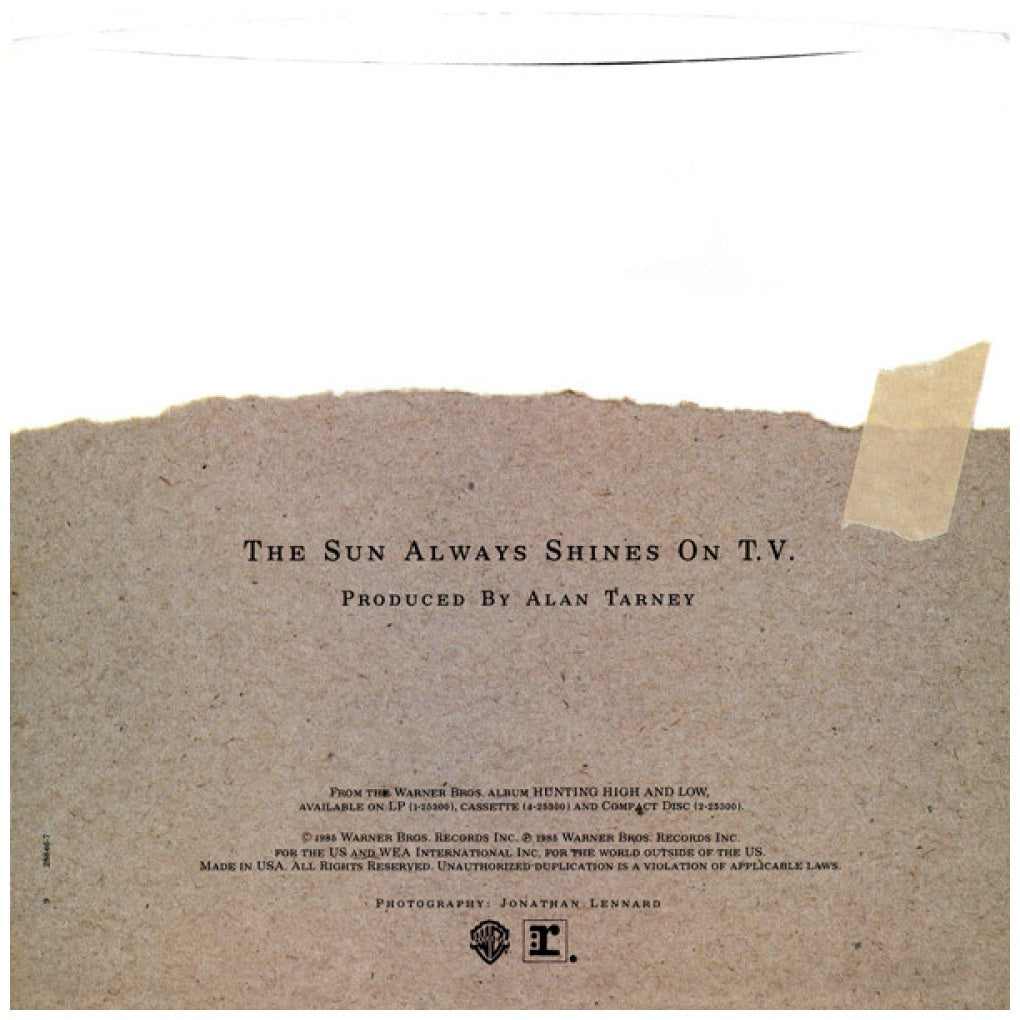 A-HA - THE SUN ALWAYS SHINE ON T.V. | 7" SINGLE USADO