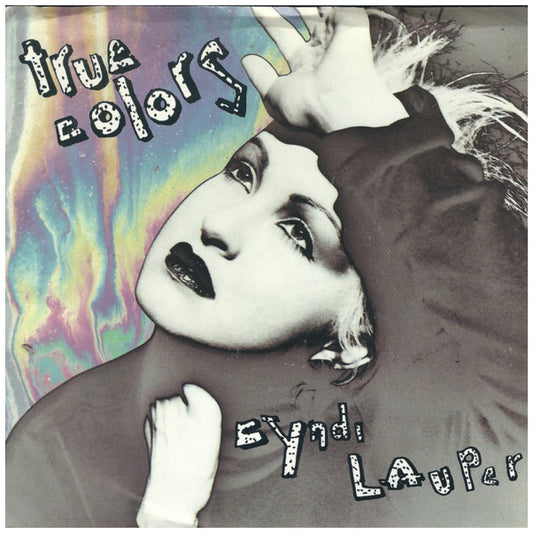 CYNDY LAUPER - TRUE COLORS | 7" SINGLE USADO