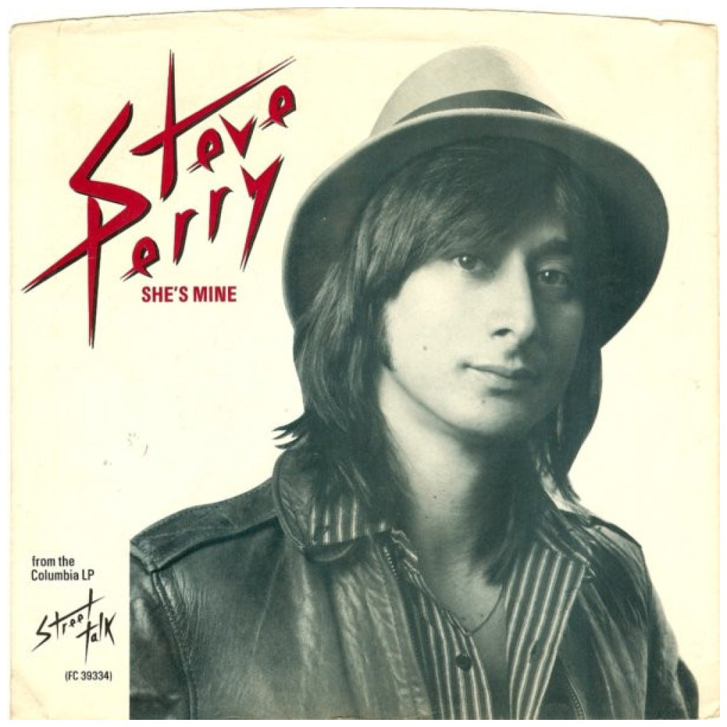 STEVE PERRY - SHE'S MINE | 7" SINGLE USADO