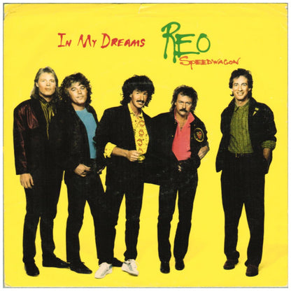 REO SPEEDWAGON - IN MY DREAMS | 7" SINGLE USADO