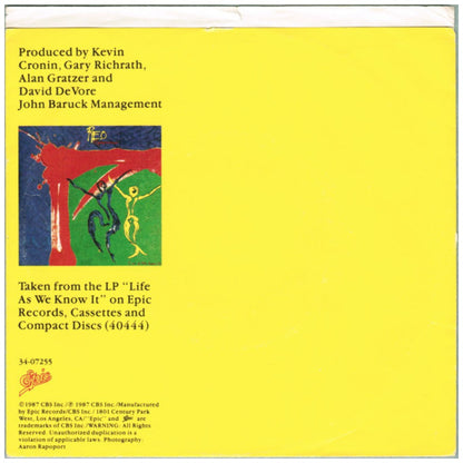 REO SPEEDWAGON - IN MY DREAMS | 7" SINGLE USADO