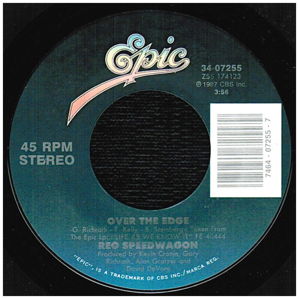 REO SPEEDWAGON - IN MY DREAMS | 7" SINGLE USADO