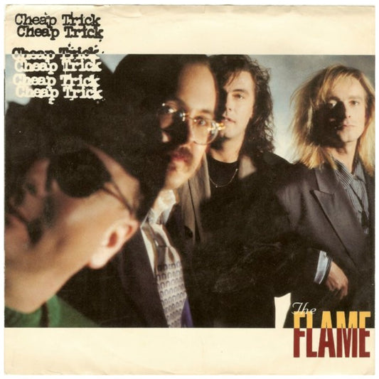 CHEAP TRICK - THE FLAME | 7" SINGLE USADO