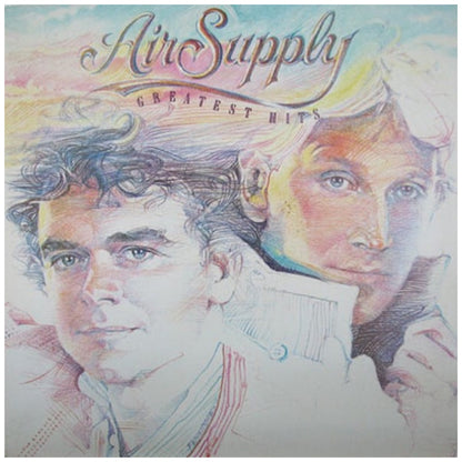 AIR SUPPLY - GREATEST HITS | VINILO USADO