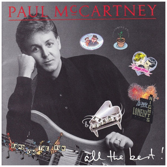 PAUL McCARTNEY - ALL THE BEST | CD
