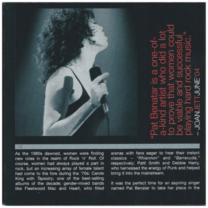 PAT BENATAR - GREATEST HITS | CD USADO