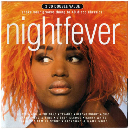 NIGHT FEVER - 40 DISCO CLASSICS (2CD) | CD USADO