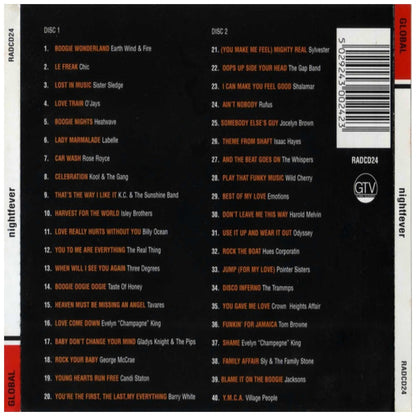 NIGHT FEVER - 40 DISCO CLASSICS (2CD) | CD USADO