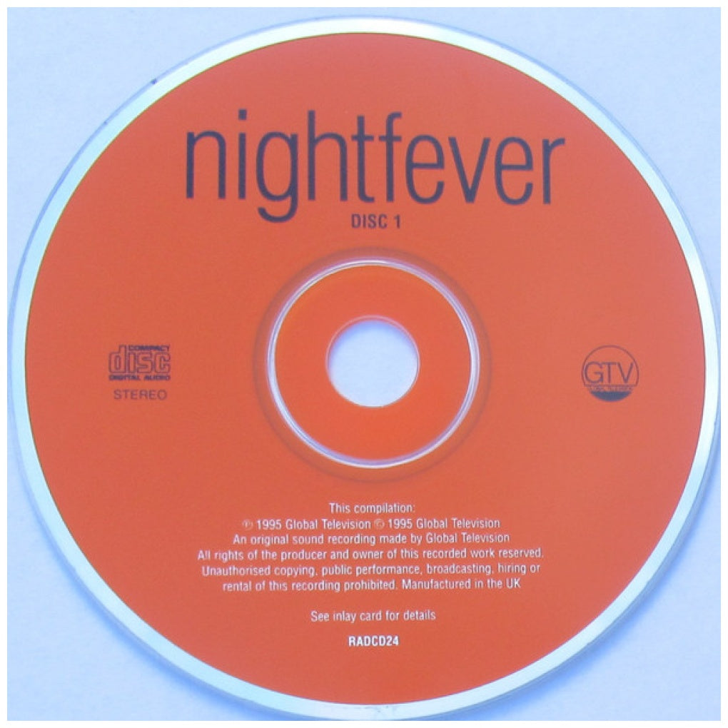 NIGHT FEVER - 40 DISCO CLASSICS (2CD) | CD USADO