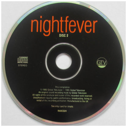 NIGHT FEVER - 40 DISCO CLASSICS (2CD) | CD USADO