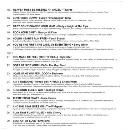 NIGHT FEVER - 40 DISCO CLASSICS (2CD) | CD USADO