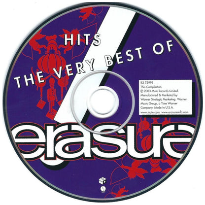ERASURE - THE VERY BEST | CD USADO