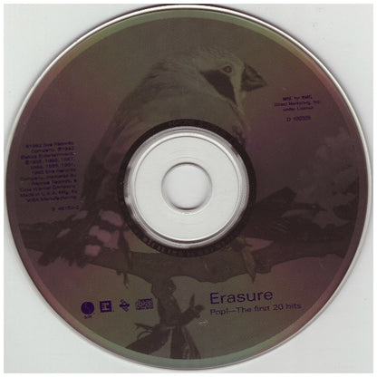 ERASURE - POP: THE FIRST 20 HITS | CD USADO