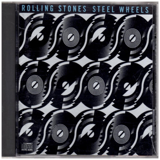 ROLLING STONES - STEEL WHEELS | CD USADO