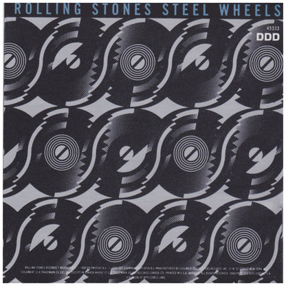 ROLLING STONES - STEEL WHEELS | CD USADO