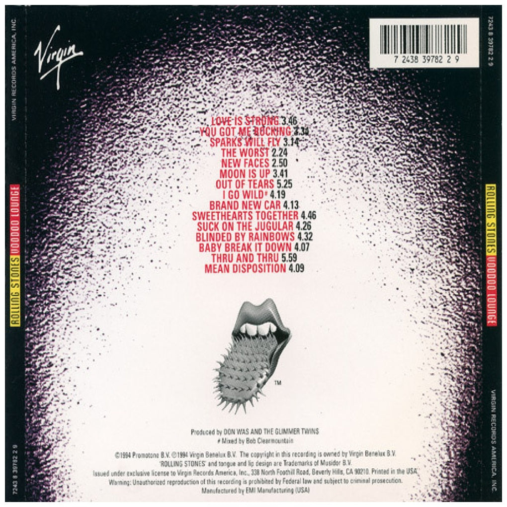 ROLLING STONES - VOODOO LOUNGE | CD USADO