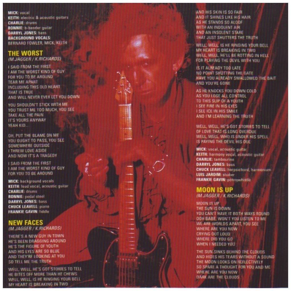 ROLLING STONES - VOODOO LOUNGE | CD USADO