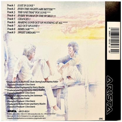 AIR SUPPLY - GREATEST HITS | CD USADO