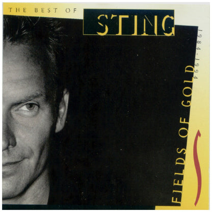 STING - FIELDS OF GOLD: THE BEST | CD USADO