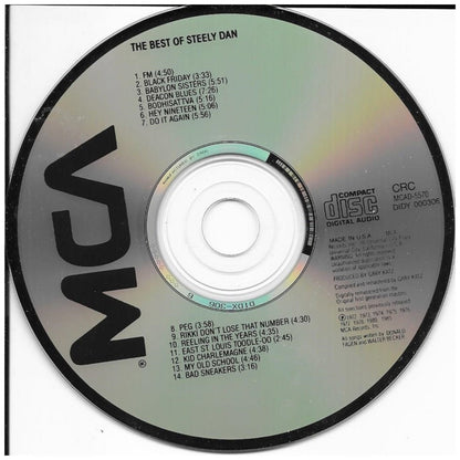 STEELY DAN - A DECADE | CD USADO