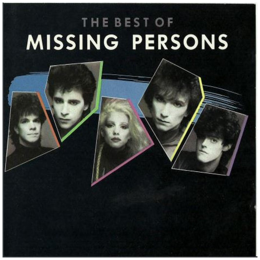 MISSING PERSONS - THE BEST | CD USADO