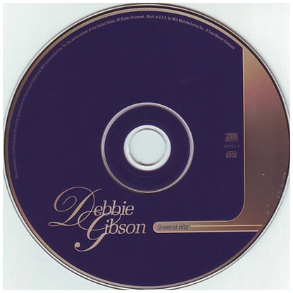 DEBBIE GIBSON - GREATEST HITS | CD USADO