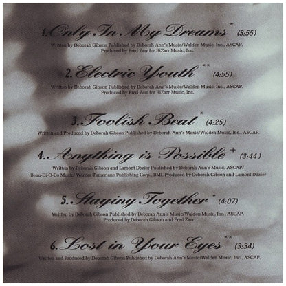 DEBBIE GIBSON - GREATEST HITS | CD USADO