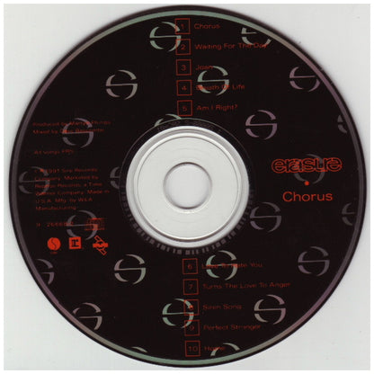 ERASURE - CHORUS | CD USADO