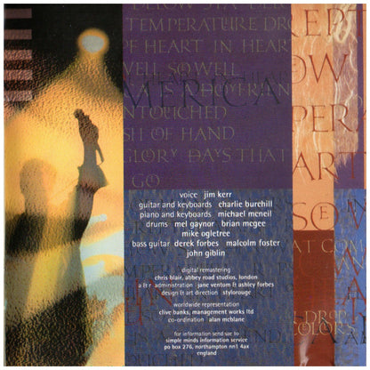 SIMPLE MINDS - GLITTERRING PRIZE: THE BEST | CD USADO