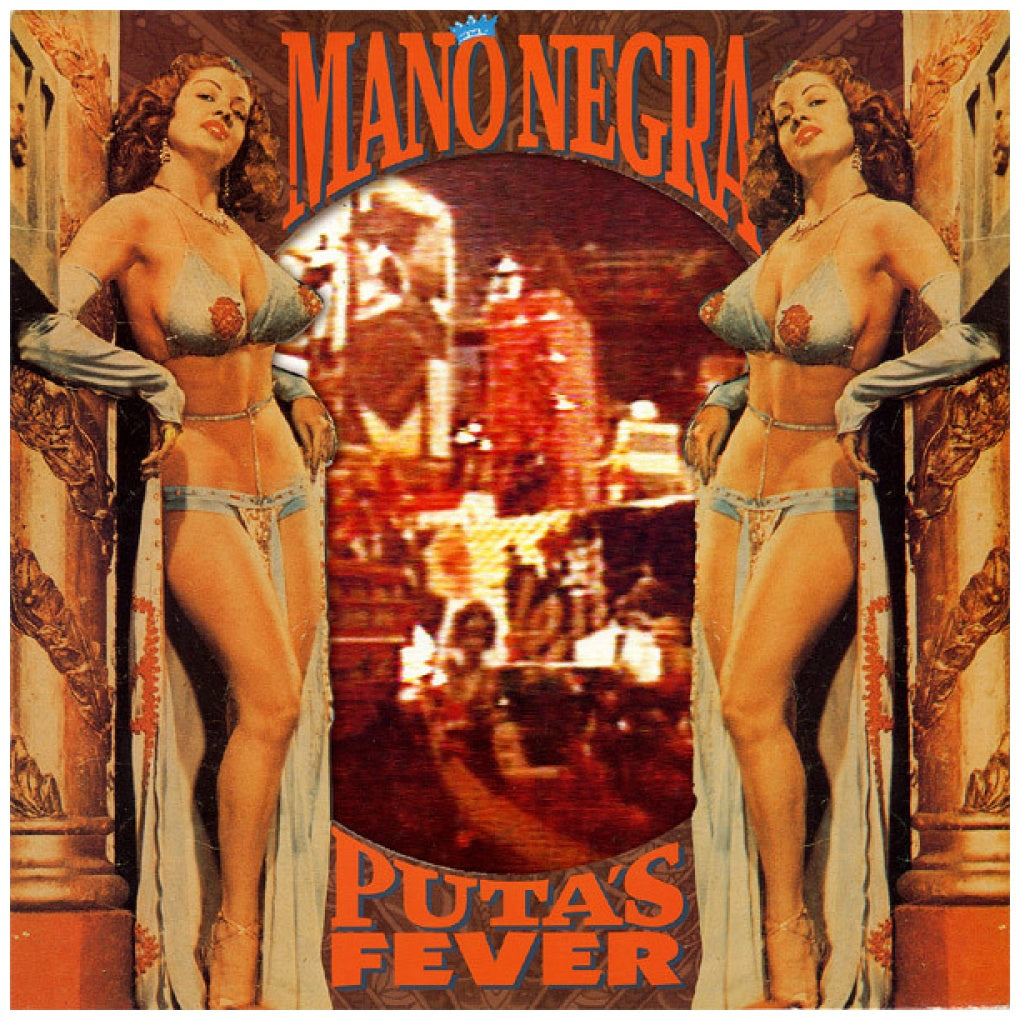 MANO NEGRA - PUTA'S FEVER | CD USADO