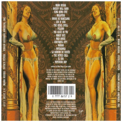 MANO NEGRA - PUTA'S FEVER | CD USADO