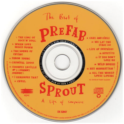 PREFAB SPROUT - A LIFE OF SURPRISES: THE BEST | CD USADO