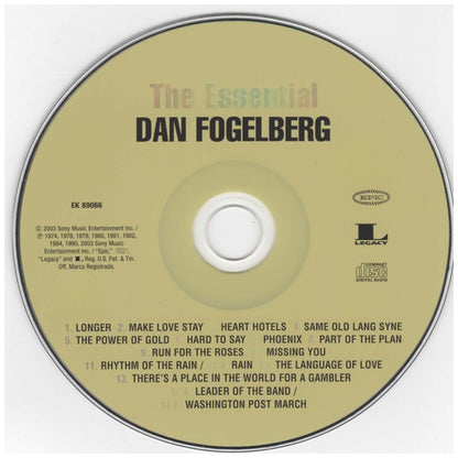 DAN FOGELBERG - THE ESSENTIAL | CD USADO