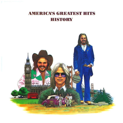 AMERICA - HISTORY: GREATEST HITS | CD USADO