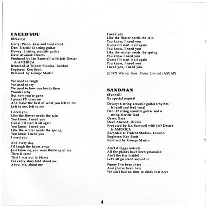 AMERICA - HISTORY: GREATEST HITS | CD USADO