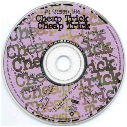 CHEAP TRICK - THE GREATEST HITS | CD USADO