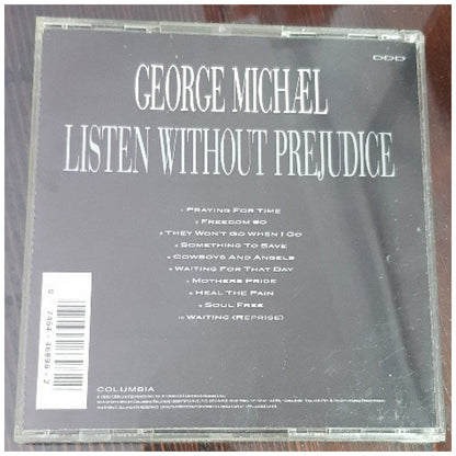 GEORGE MICHAEL - LISTEN WITHOUT PREJUDICE | CD USADO